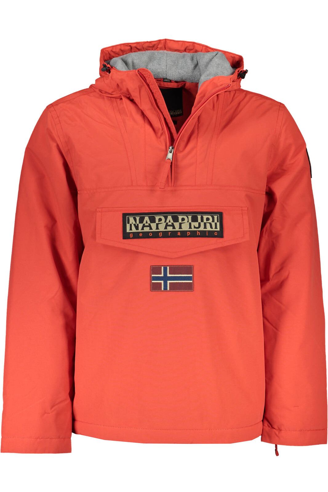Red Men's Waterproof Anorak Hooded NAPAPIJRI - Men's
