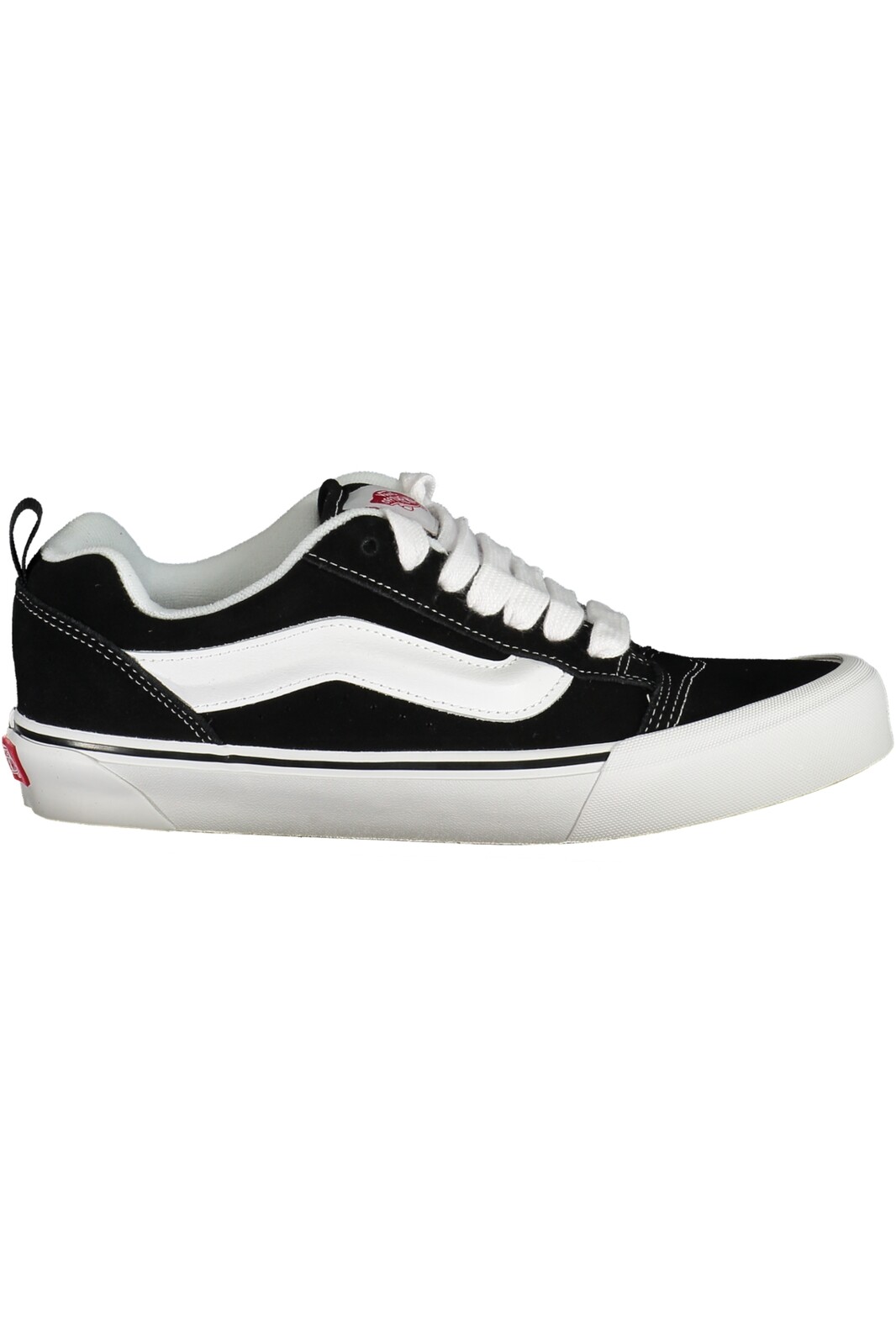 Black and white suede sneakers VANS Knu Skool - Women
