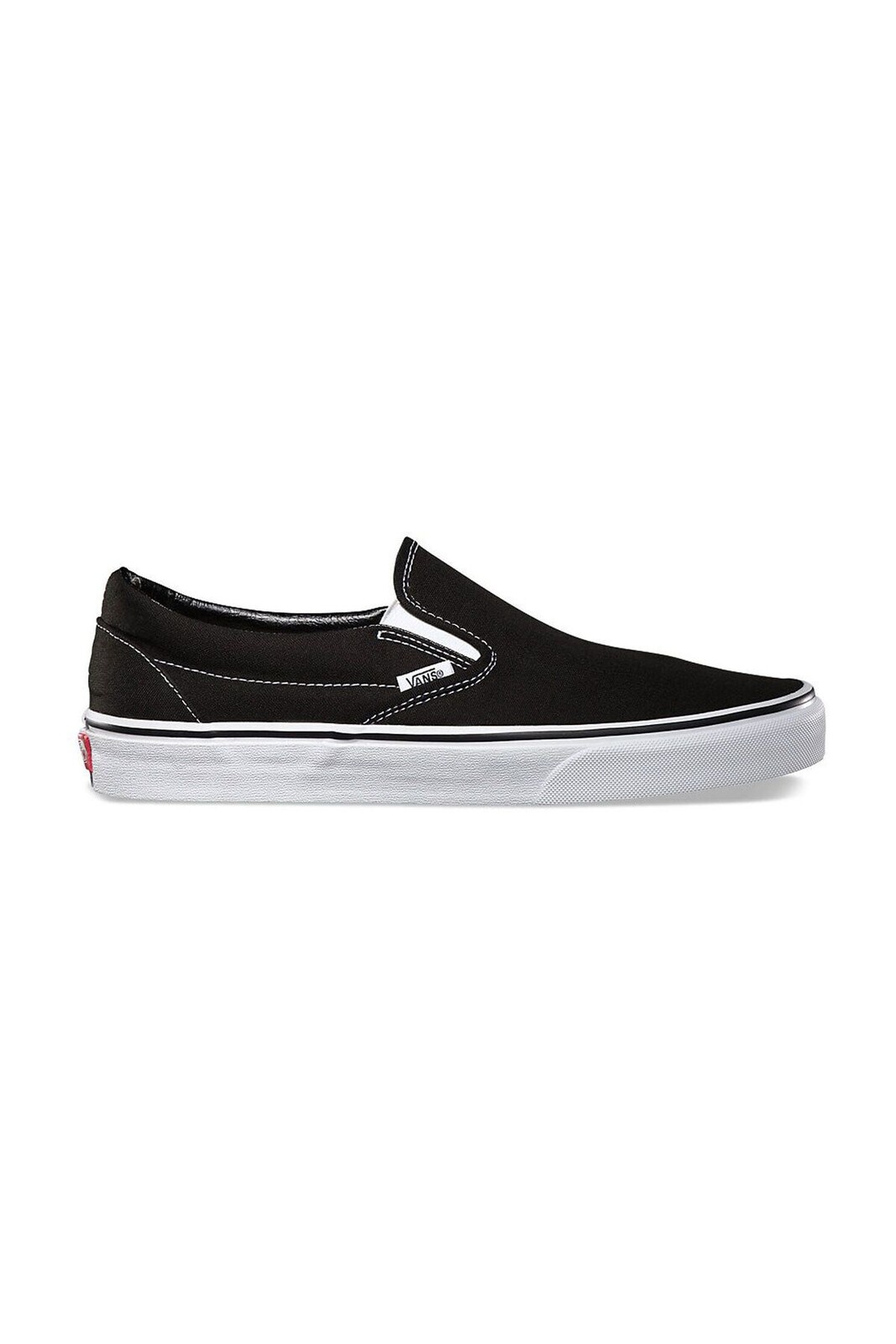 Black unisex slip on VANS Classic - Men