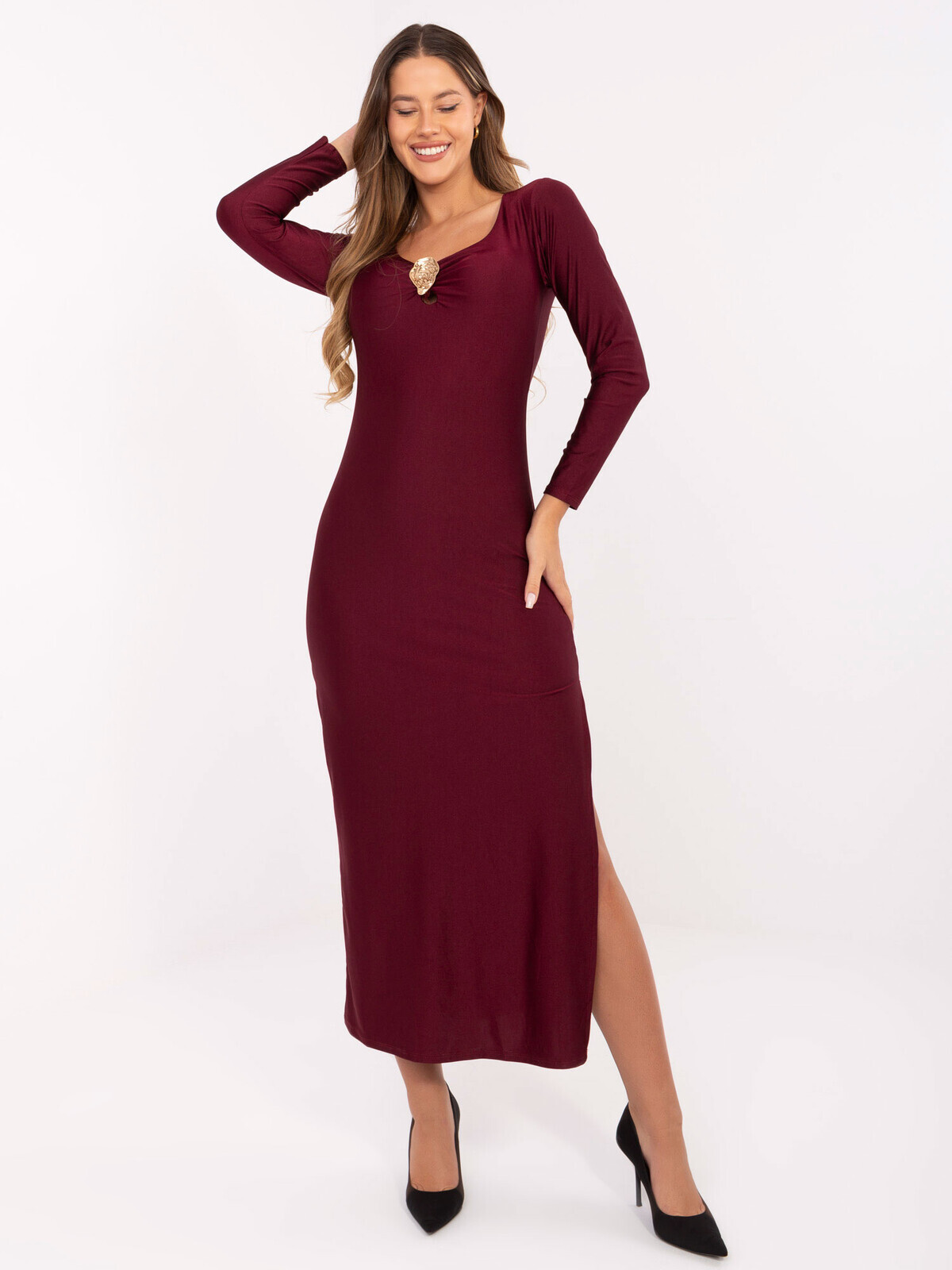 Dress-IT-SK-21619.97-burgundy