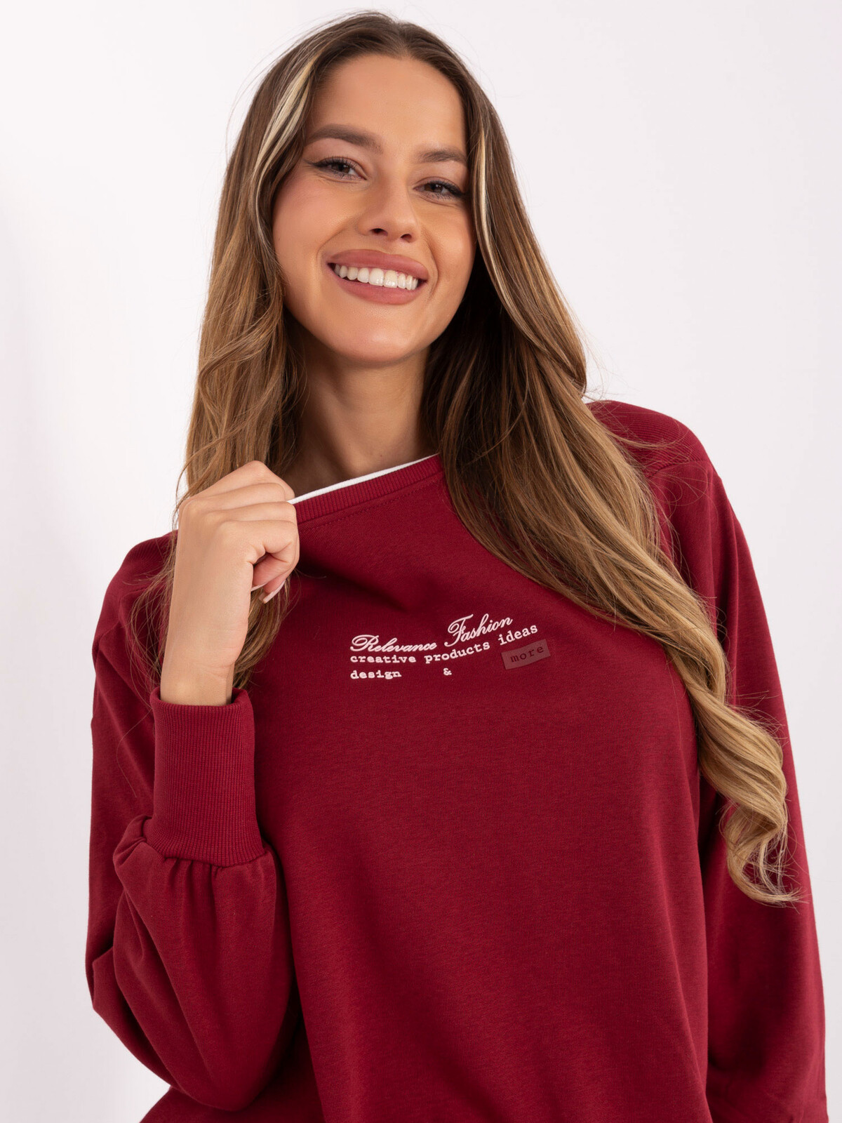Sweatshirt-RV-BL-A870.45-burgundy