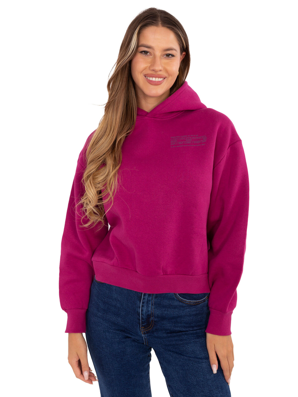 Sweatshirt-D10600BI02450D3-fuchsia
