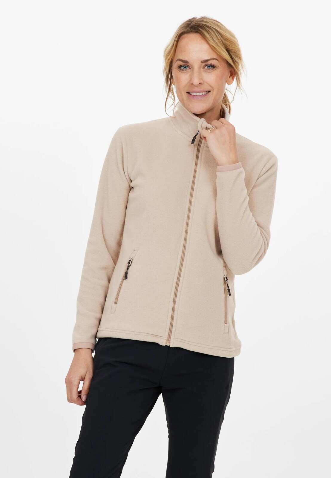 Women's fleece sweatshirt Whistler Cocoon
