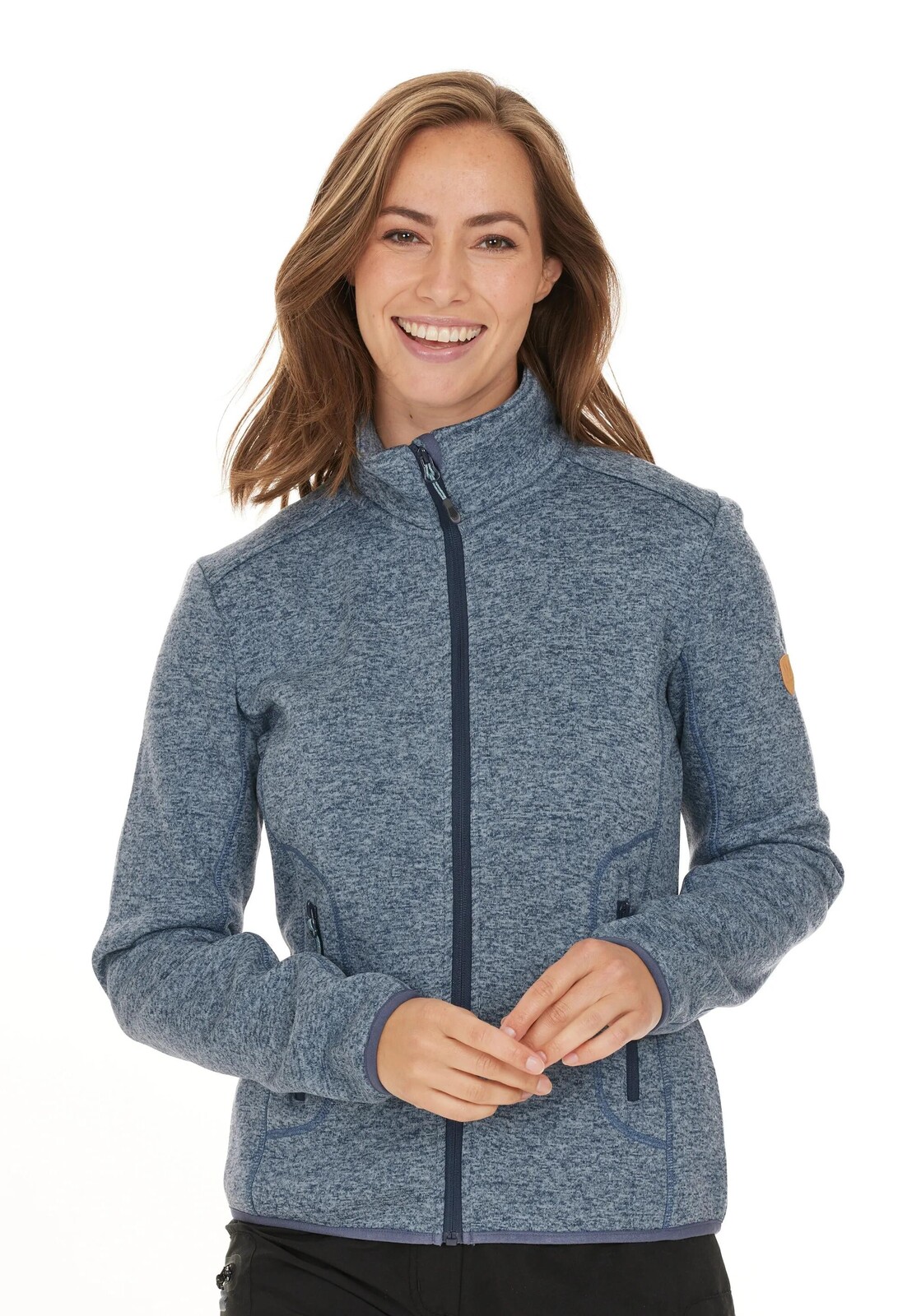 Women's fleece sweatshirt Whistler Samani