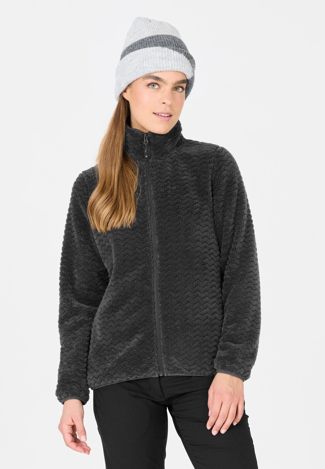 Women's fleece sweatshirt Whistler Matra
