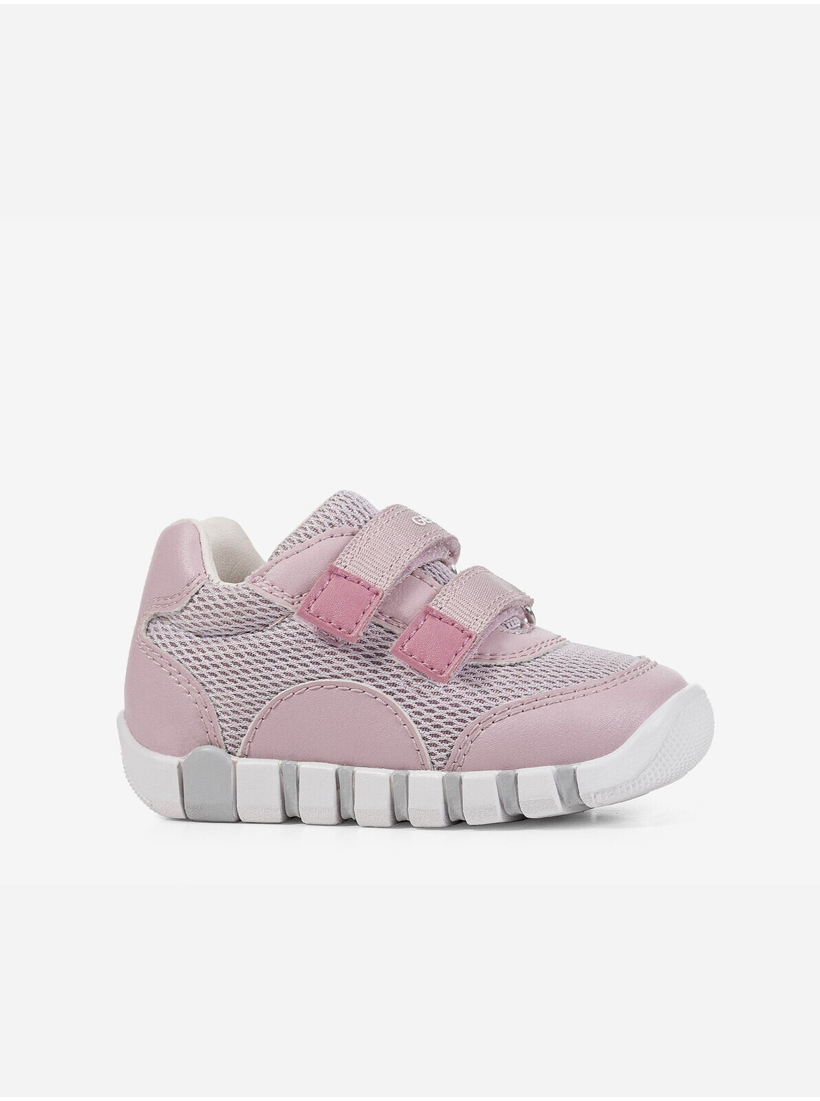 Light Pink Girly Sneakers Geox - Girls