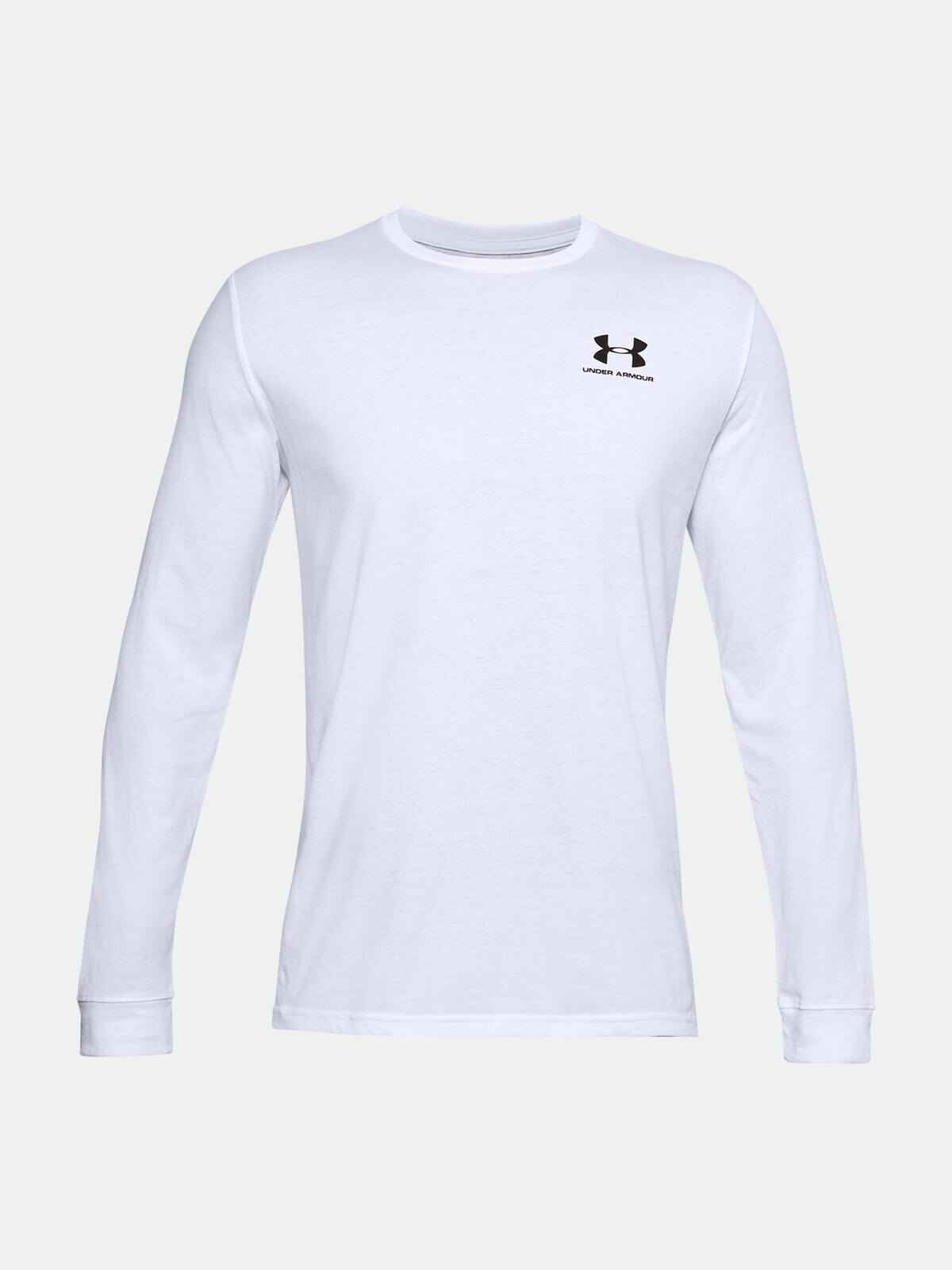 Under Armour T-shirt UA SPORTSTYLE LEFT CHEST LS-WHT - Men's