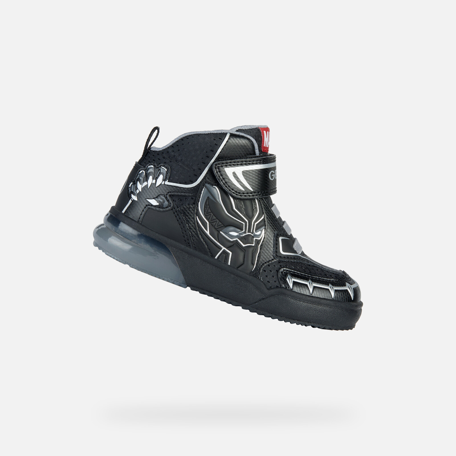 Black boys' sneakers Geox Grayjay - Boys