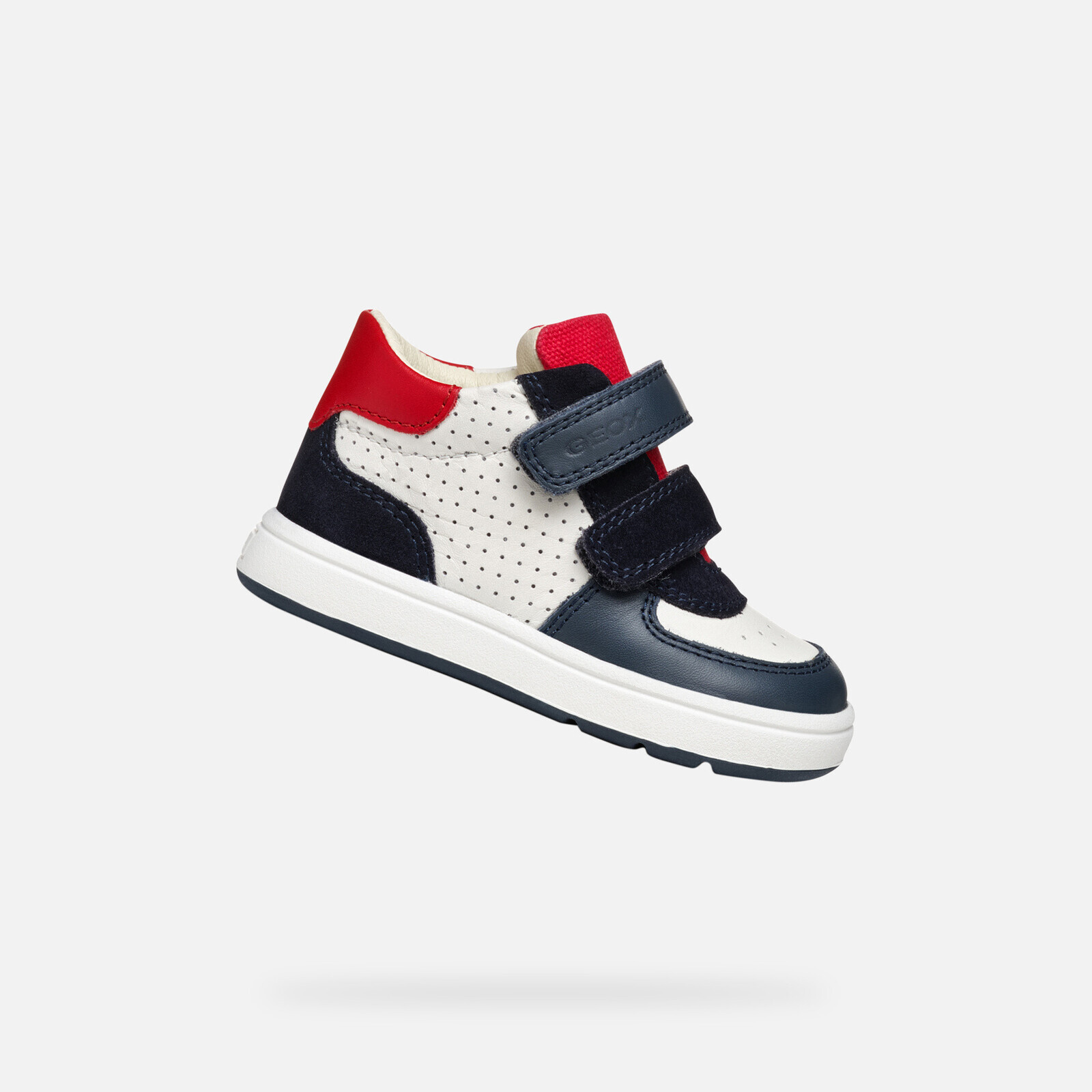 Boys first steps Geox Biglia White - Boys