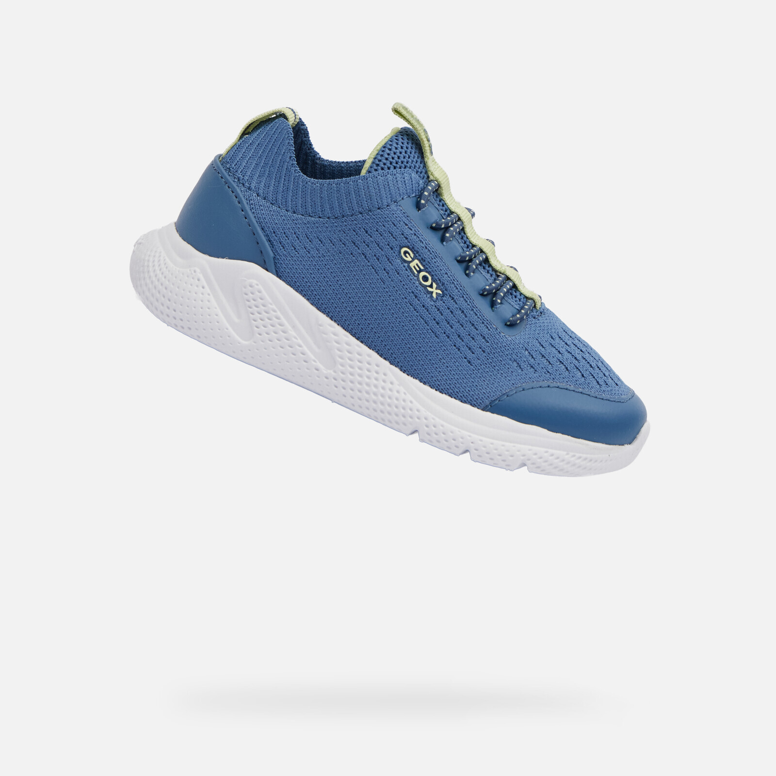 Blue boys' sneakers Geox Sprintye - Boys