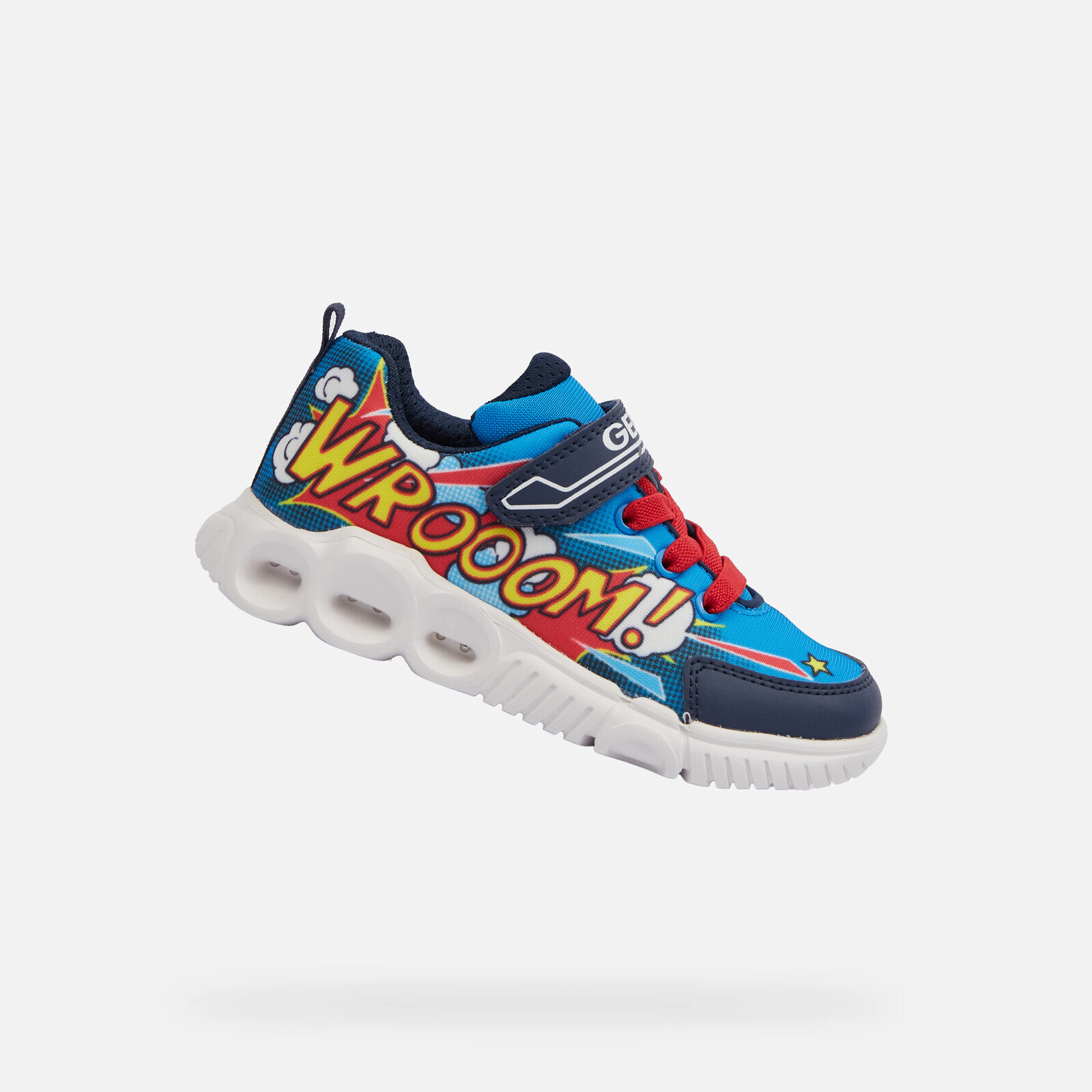 Blue boys' sneakers Geox Wroom - Boys