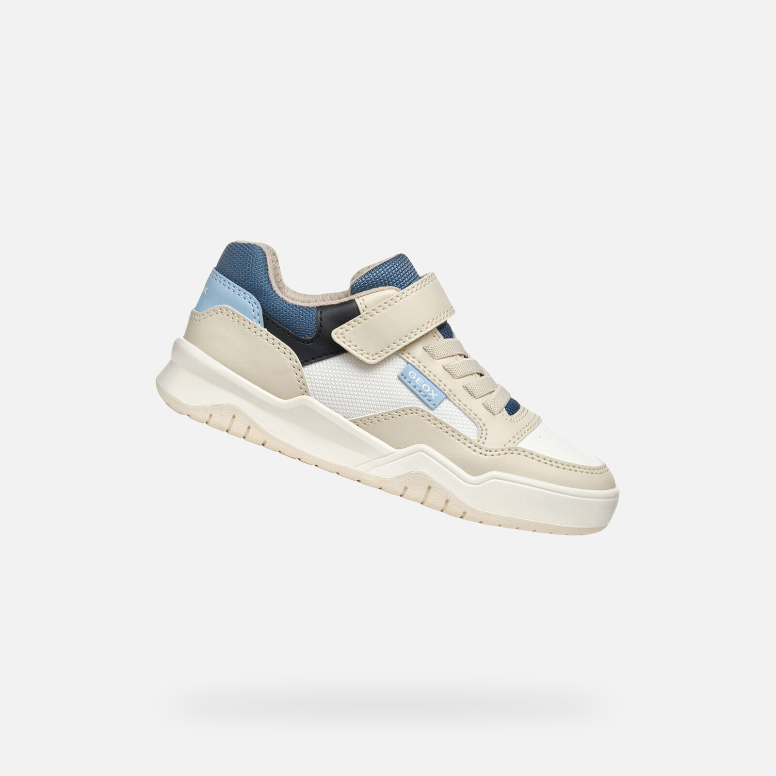 Beige boys' sneakers Geox Perth - Boys