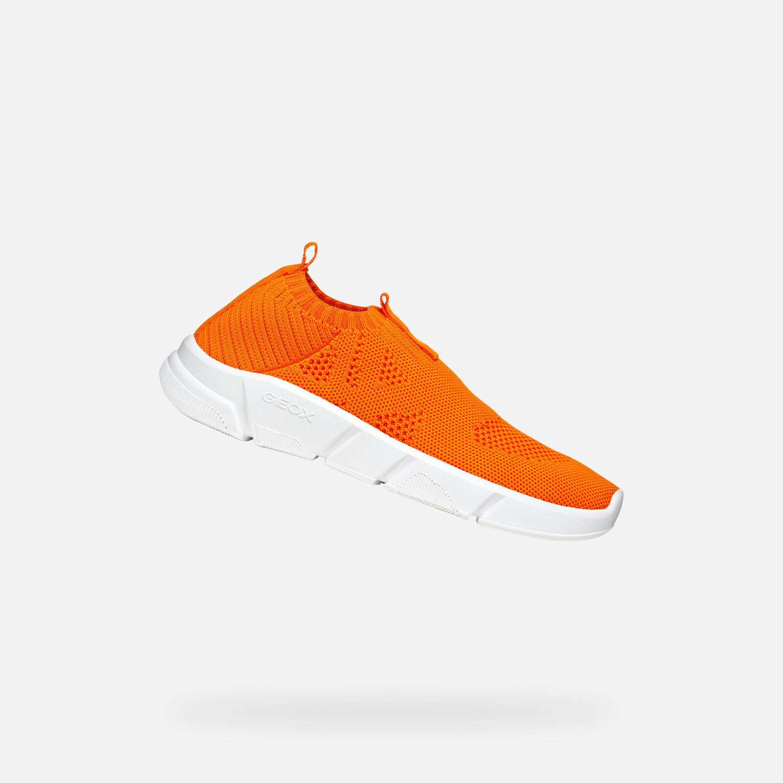 Orange boys' sneakers Geox Aril - Boys