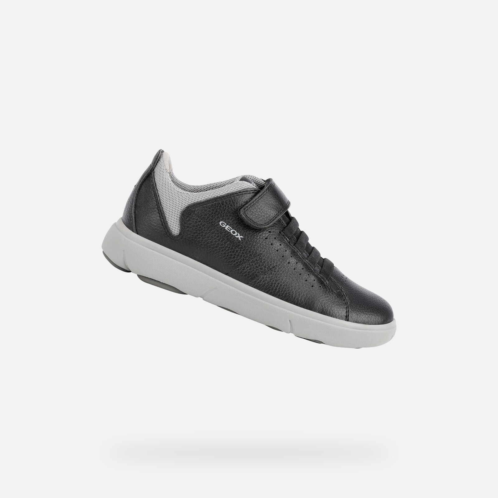 Black boys' sneakers Geox Nebcup - Boys