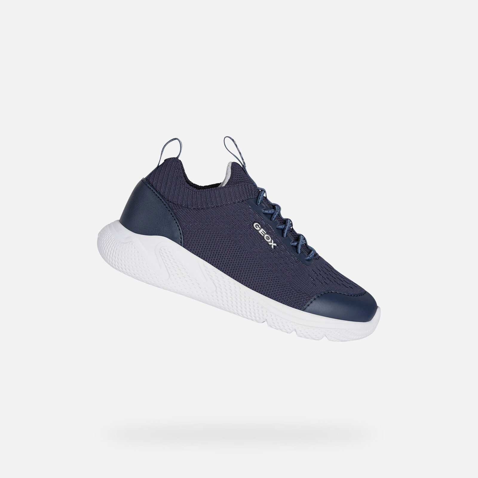 Dark blue boys' sneakers Geox Sprintye - Boys