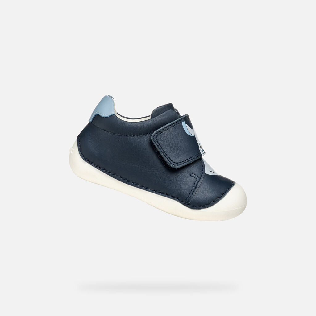 Boys first steps Geox Tutim Dark blue - Boys