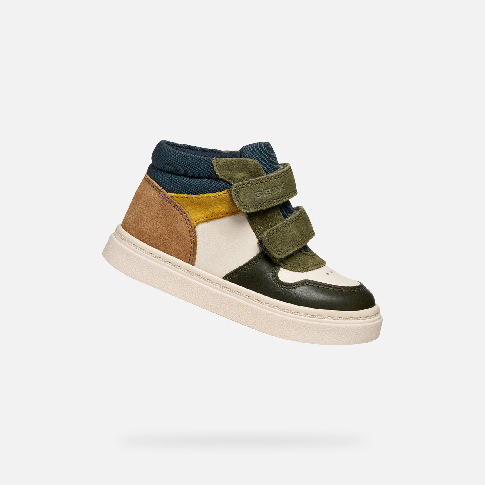 Boys first steps Geox Nashik Cream - Boys