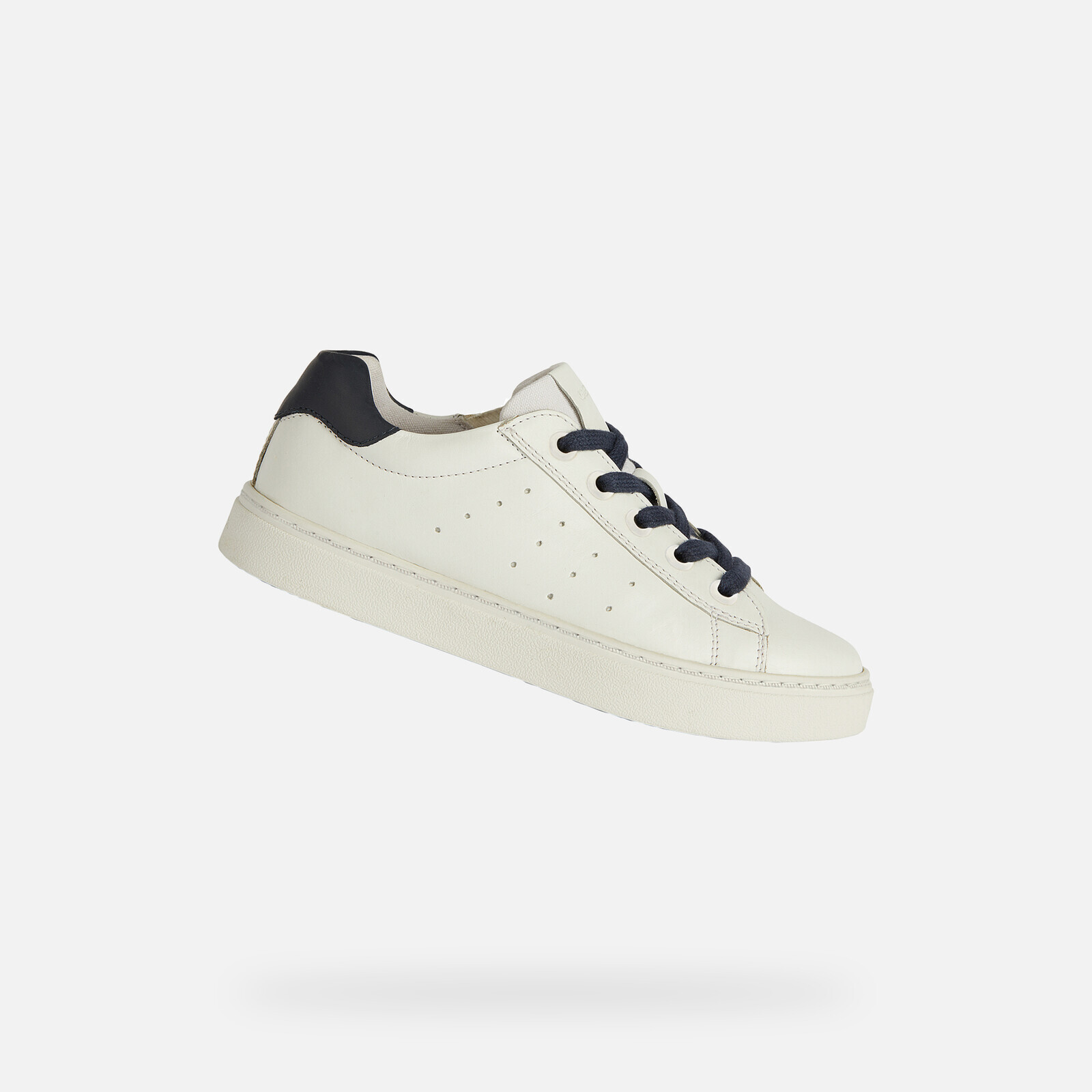 White boys' sneakers Geox Nashik - Boys