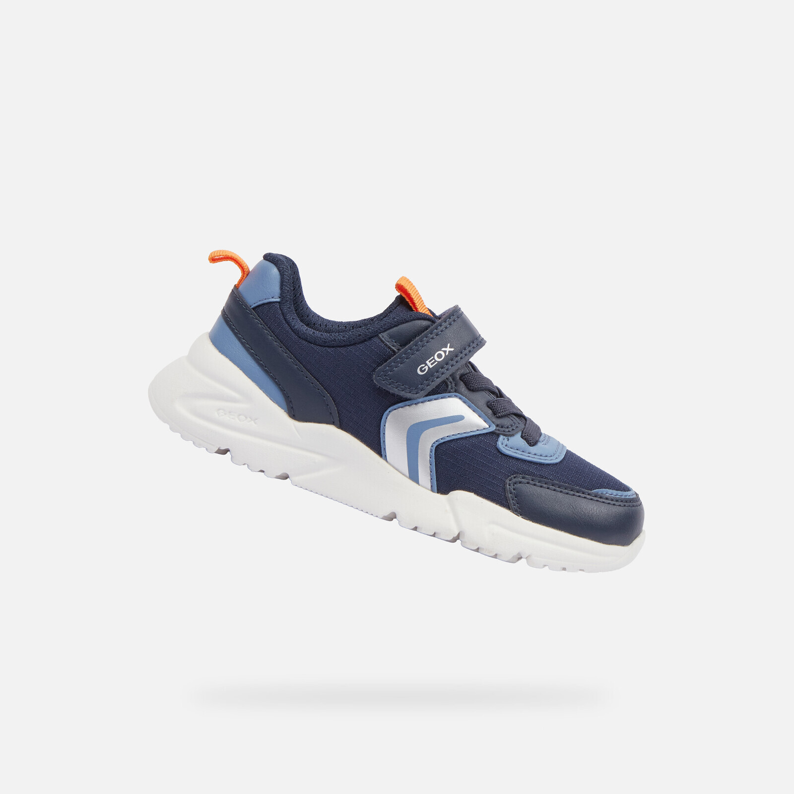 Dark blue boys' sneakers Geox Loftus Boy - Boys