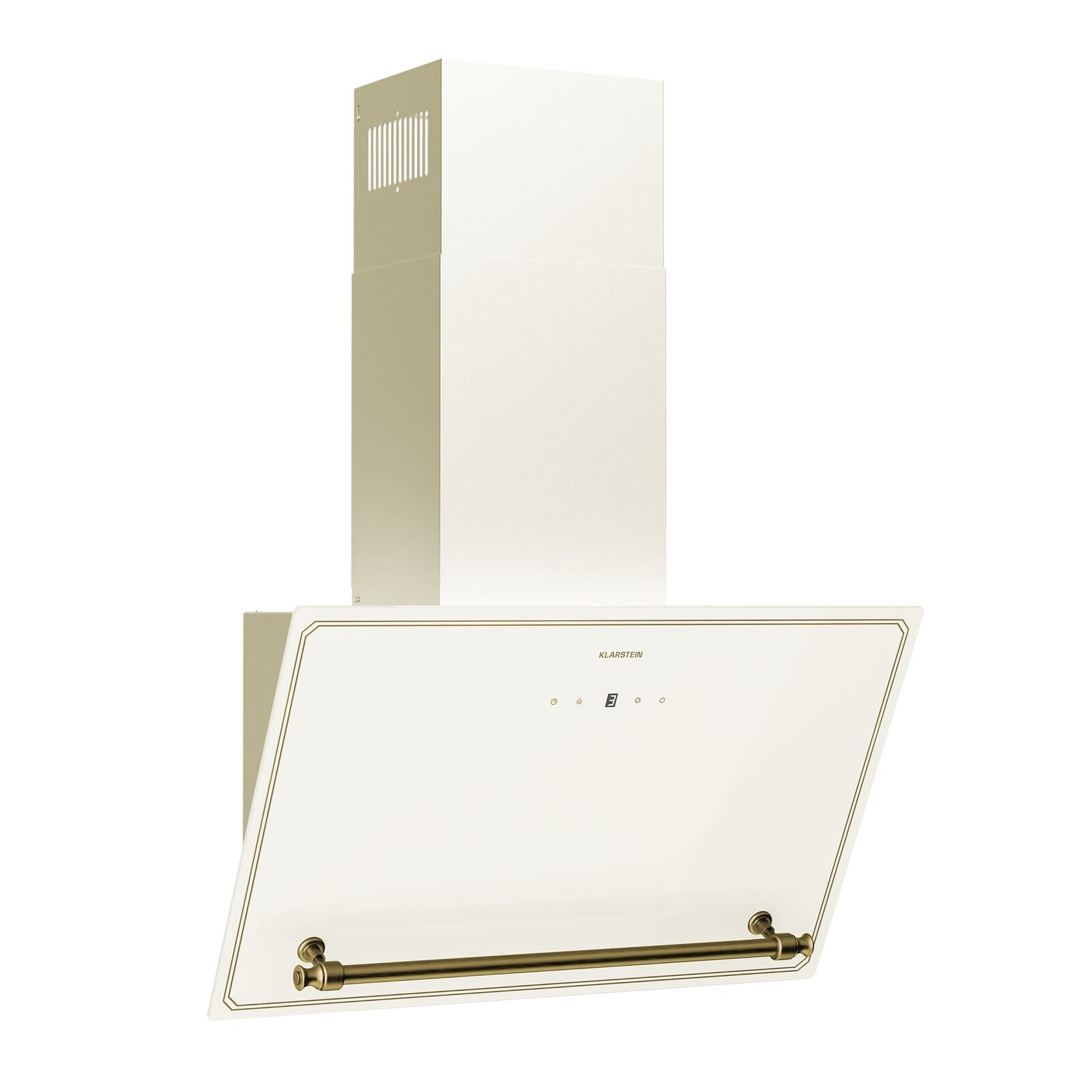 Klarstein Victoria šikmý digestor 60 cm prietok vzduchu 400 m³/h