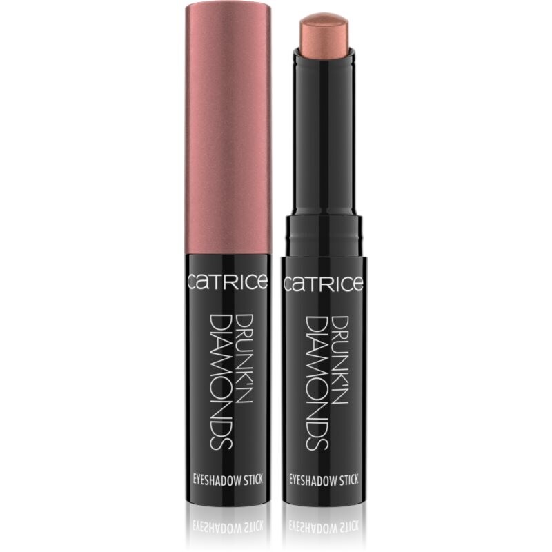 Catrice Drunk'n Diamonds očné tiene v ceruzke odtieň 020 Pink Jelly Kiss 2.5 g