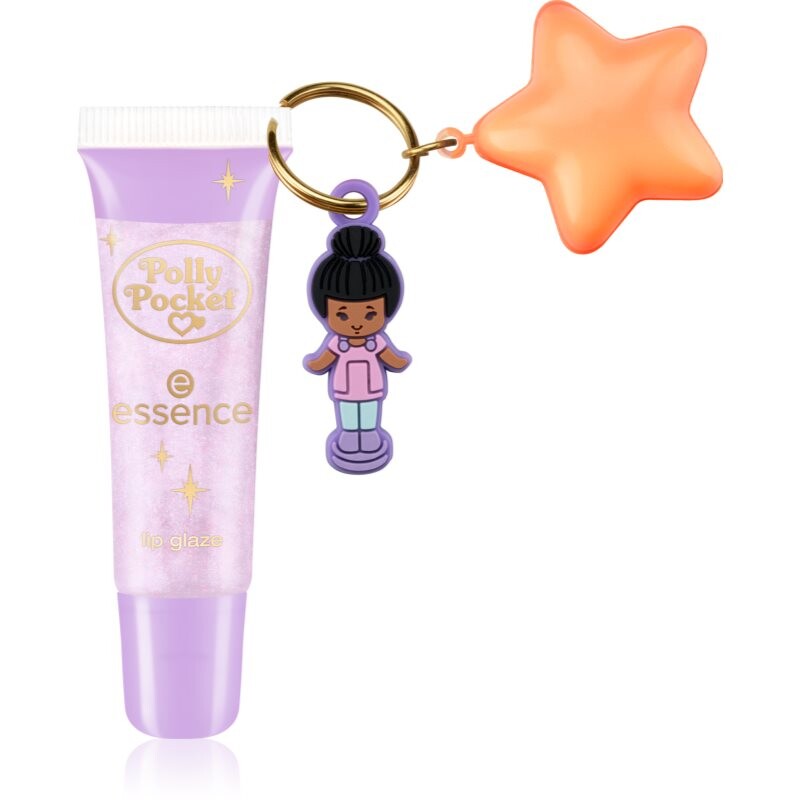 essence Polly Pocket lesk na pery s trblietkami odtieň 03 Polly2K 10 ml