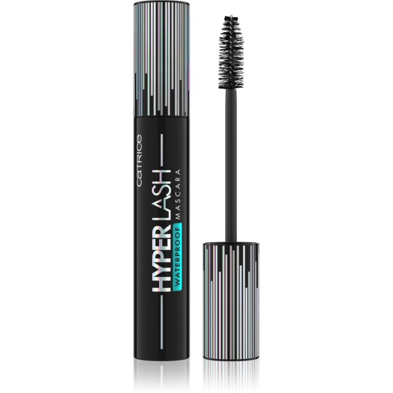 Catrice Hyper Lash vodeodolná riasenka pre objem a natočenie mihalnic odtieň 010 Electric Black 11 ml