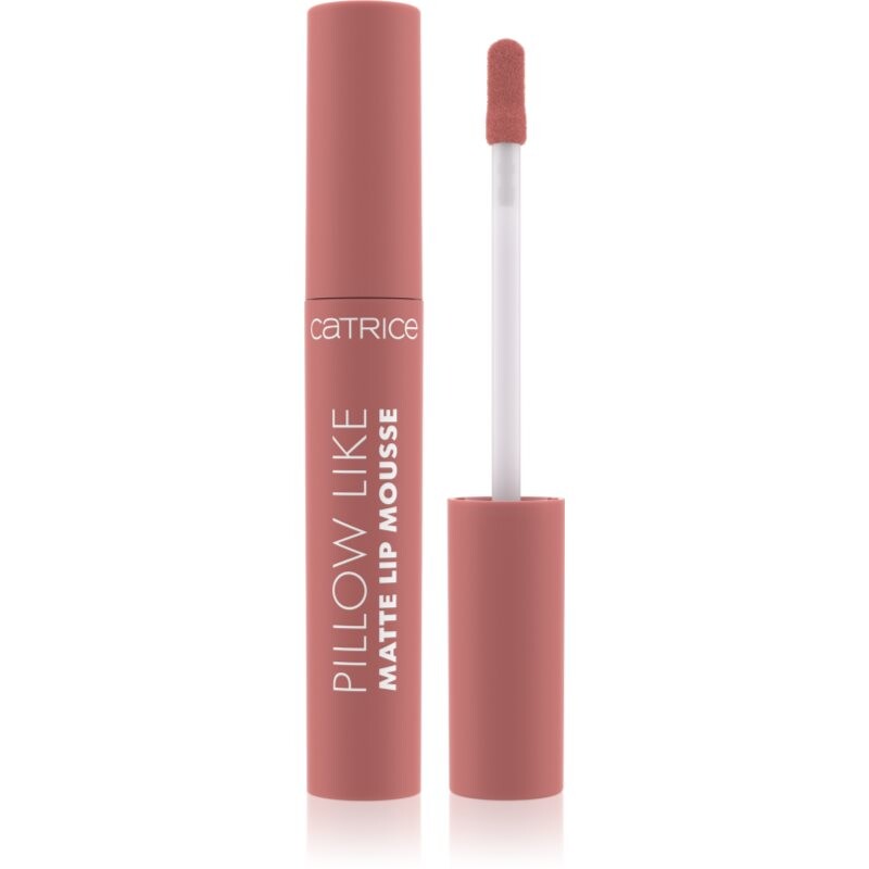 Catrice Pillow Like Matte Lip Mousse tekutý rúž s matným finišom odtieň 010 Blurreal 2.8 ml
