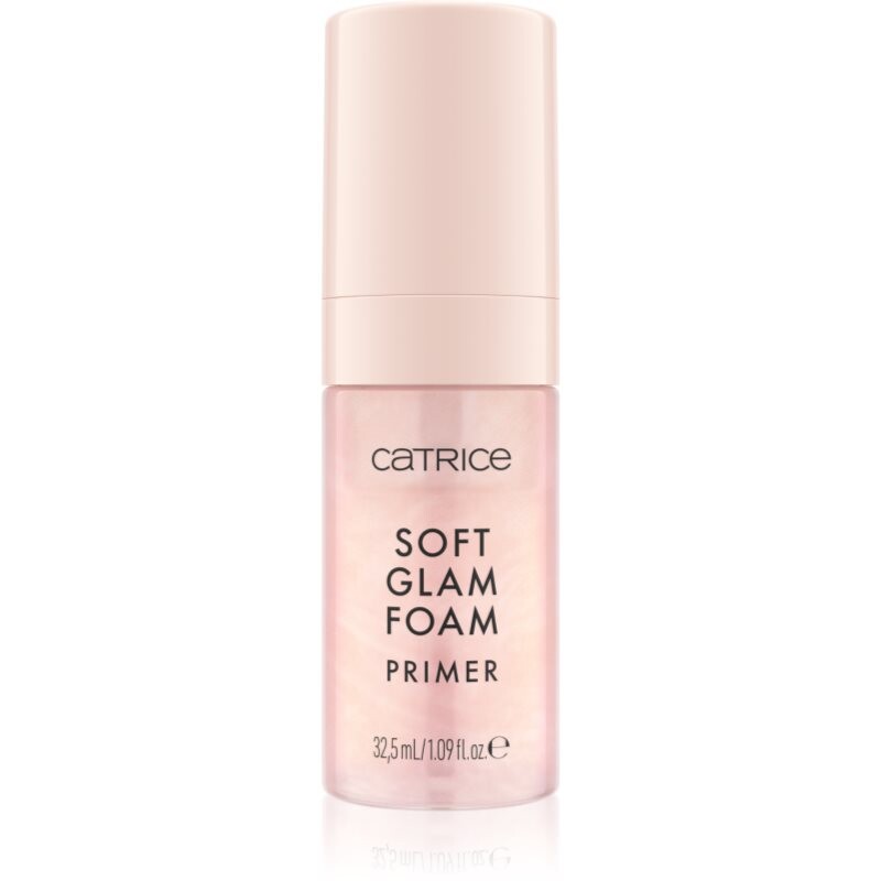 Catrice Soft Glam Foam Primer podkladová báza 010 Beyond The Cloud 32.5 ml