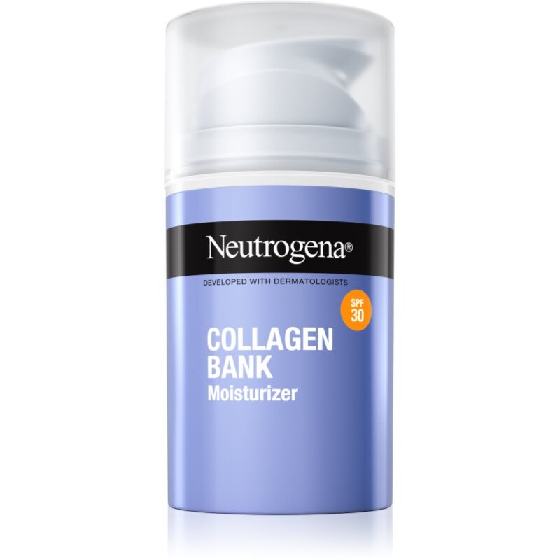 Neutrogena Collagen Bank hydratačný krém na tvár SPF 30 50 ml