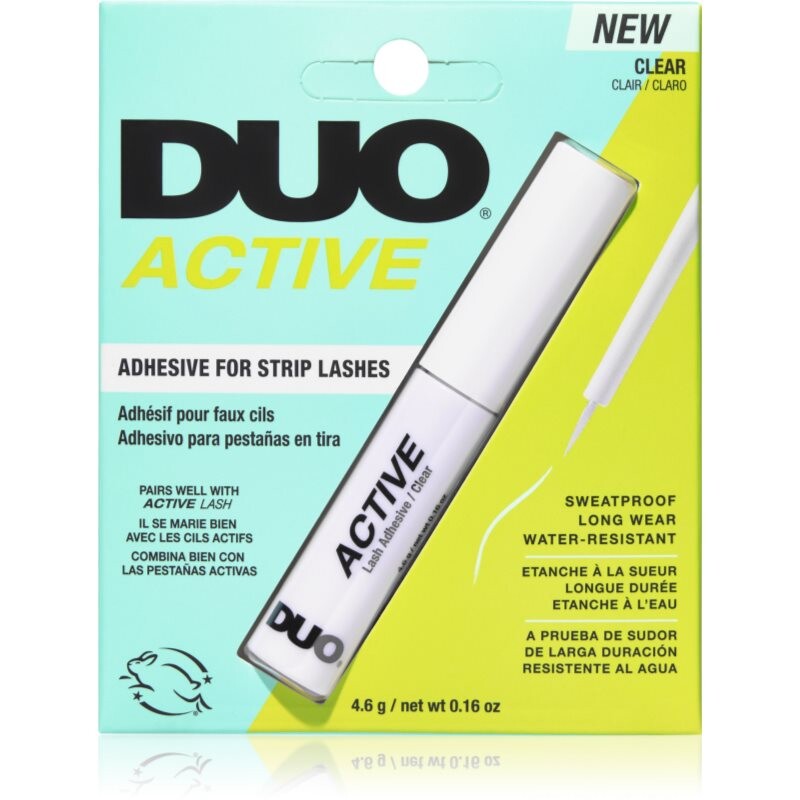 Ardell Duo Active Adhesive Clear lepidlo na mihalnice 4.5 g