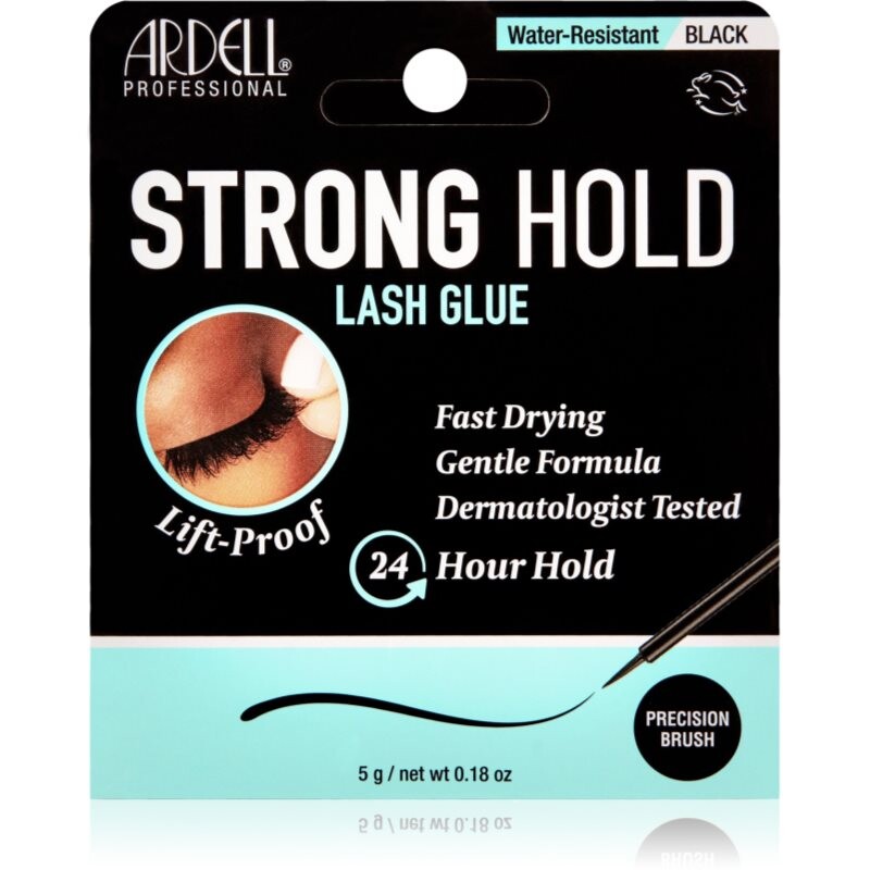 Ardell Strong Hold Lash Glue Black lepidlo na mihalnice 5 g