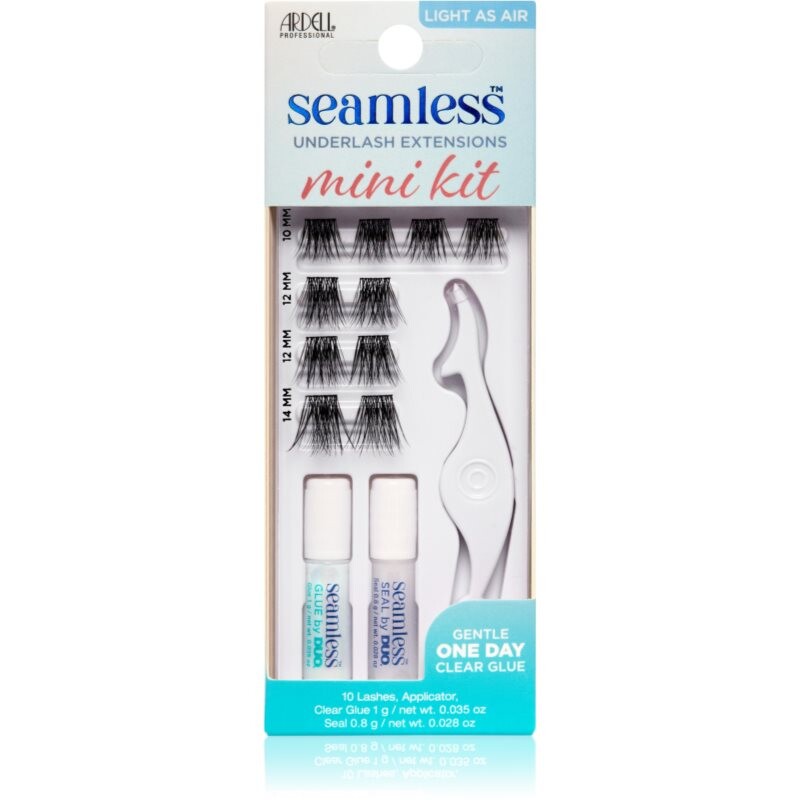 Ardell Mini Kit umelé mihalnice Light As Air 10 ks