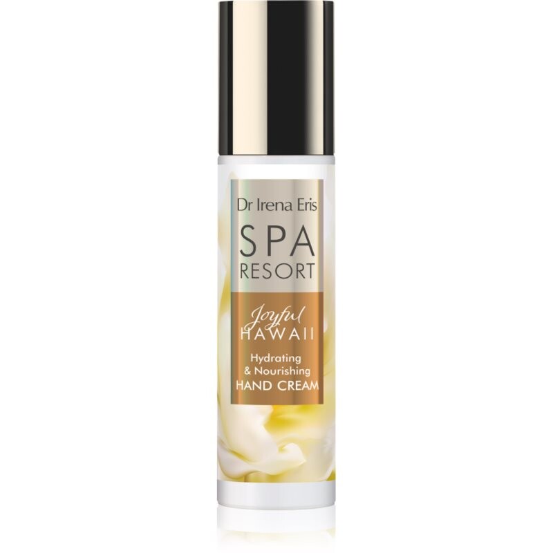 Dr Irena Eris SPA Resort Joyful Hawaii hydratačný a vyživujúci krém na ruky 100 ml
