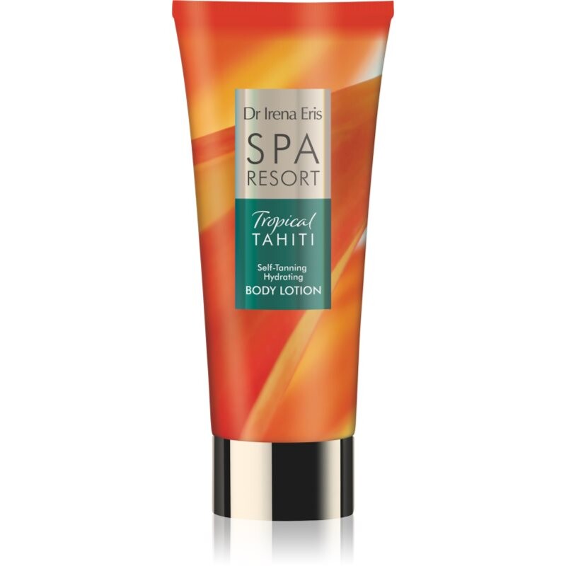 Dr Irena Eris SPA Resort Tropical Tahiti samoopaľovací balzam s hydratačným účinkom 200 ml