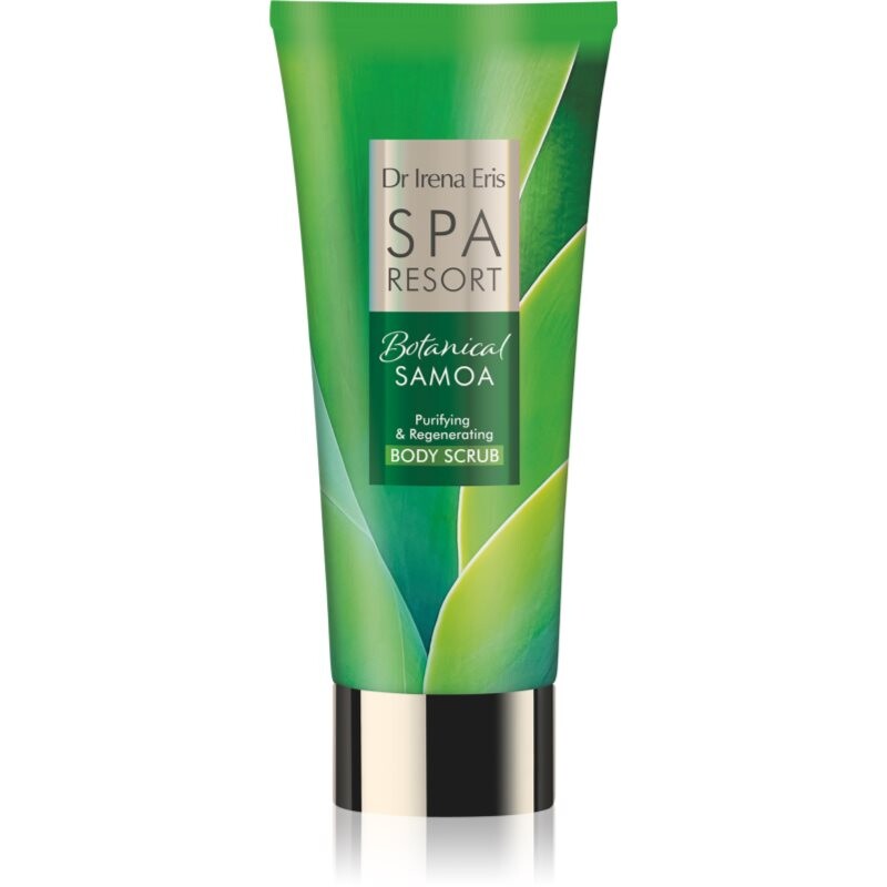 Dr Irena Eris SPA Resort Botanical Samoa čistiaci telový peeling s regeneračným účinkom 200 ml
