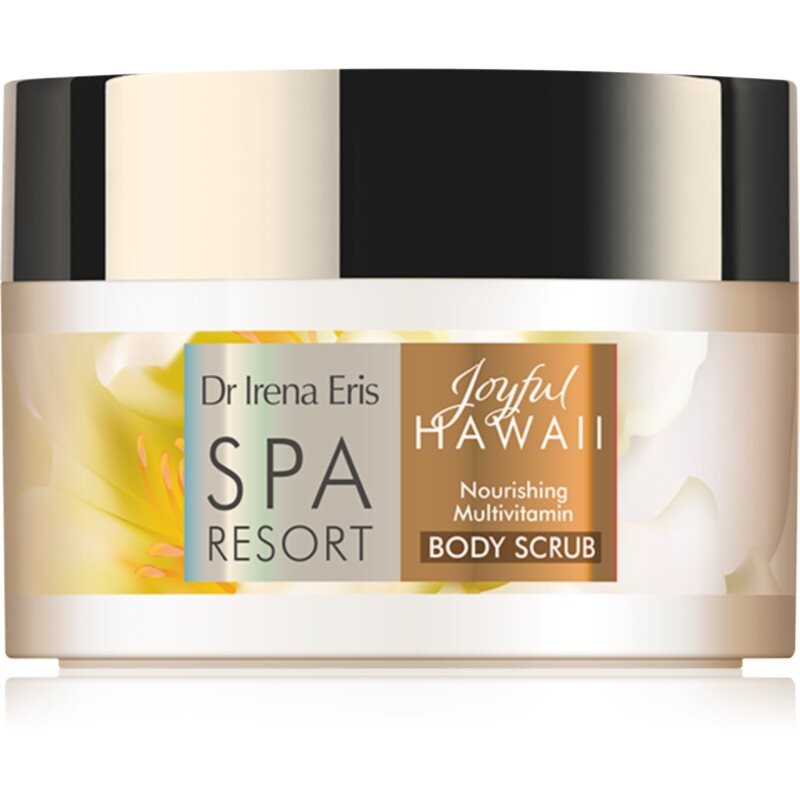 Dr Irena Eris SPA Resort Joyful Hawaii vyživujúci telový peeling 230 g