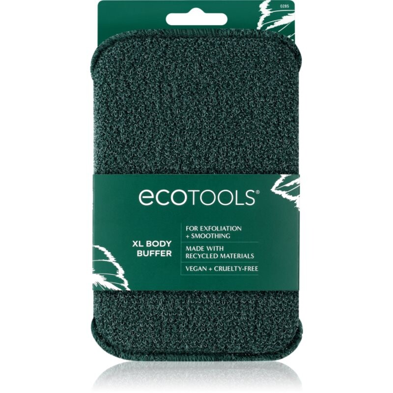 EcoTools XL Body Buffer exfoliačná huba na telo 1 ks