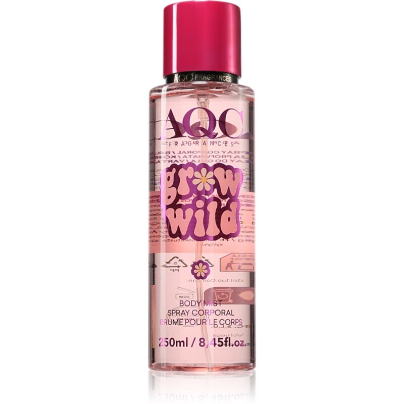 IDC Institute Grow Wild telová hmla 200 ml