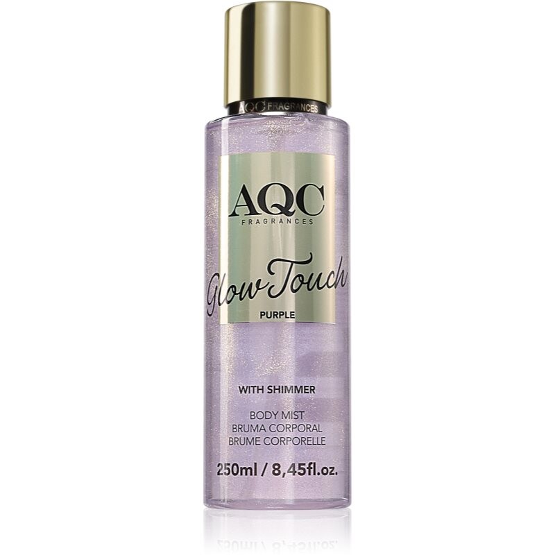 IDC Institute Glow Touch Purple telová hmla 250 ml