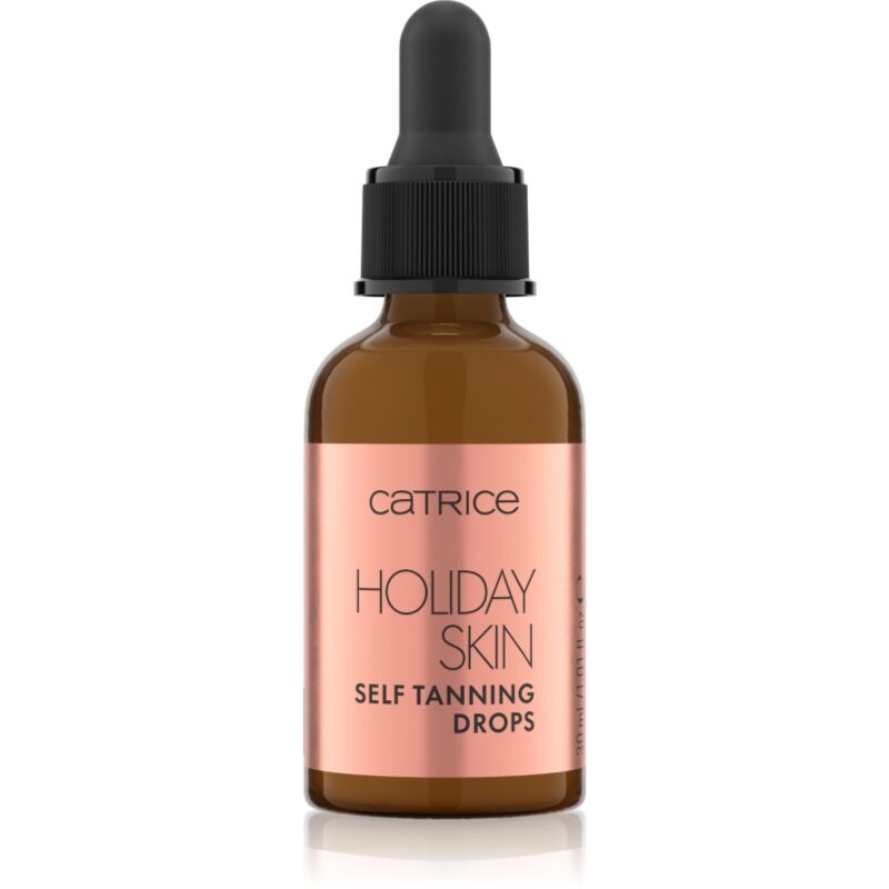Catrice Holiday Skin samoopaľovacie kvapky na tvár odtieň 010 Forever Summer Glow 30 ml