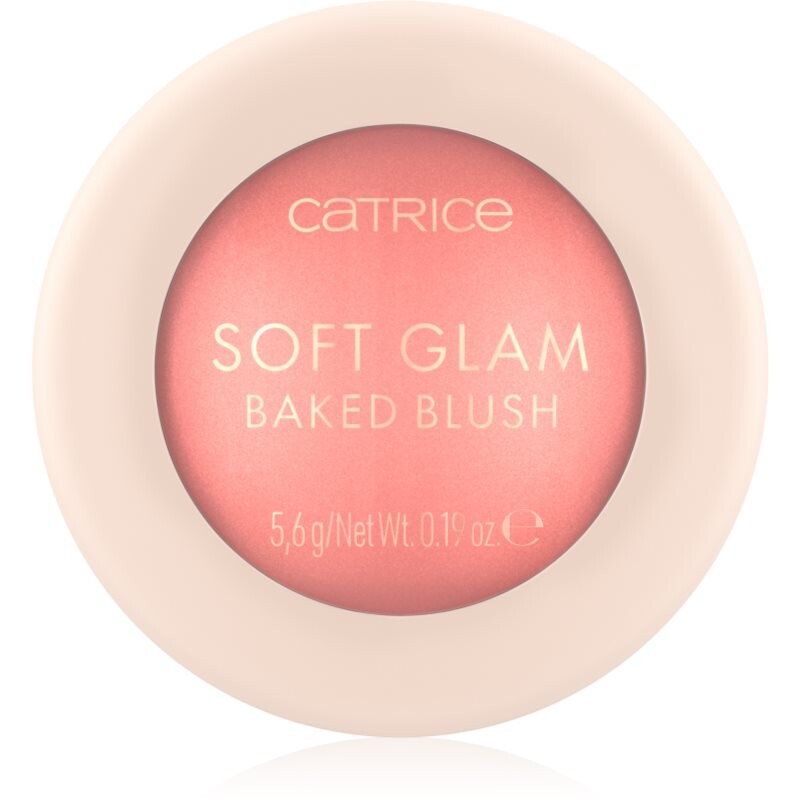 Catrice Soft Glam rozjasňujúca lícenka odtieň 010 On Cloud Pink 5.6 g