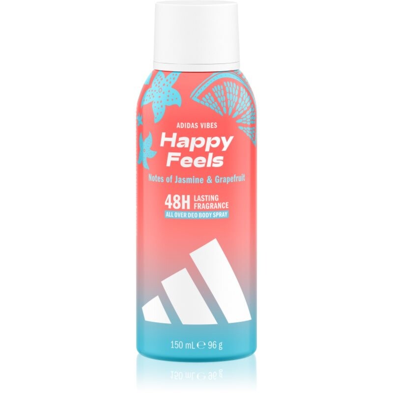 Adidas Vibes Happy Feels deodorant unisex 150 ml