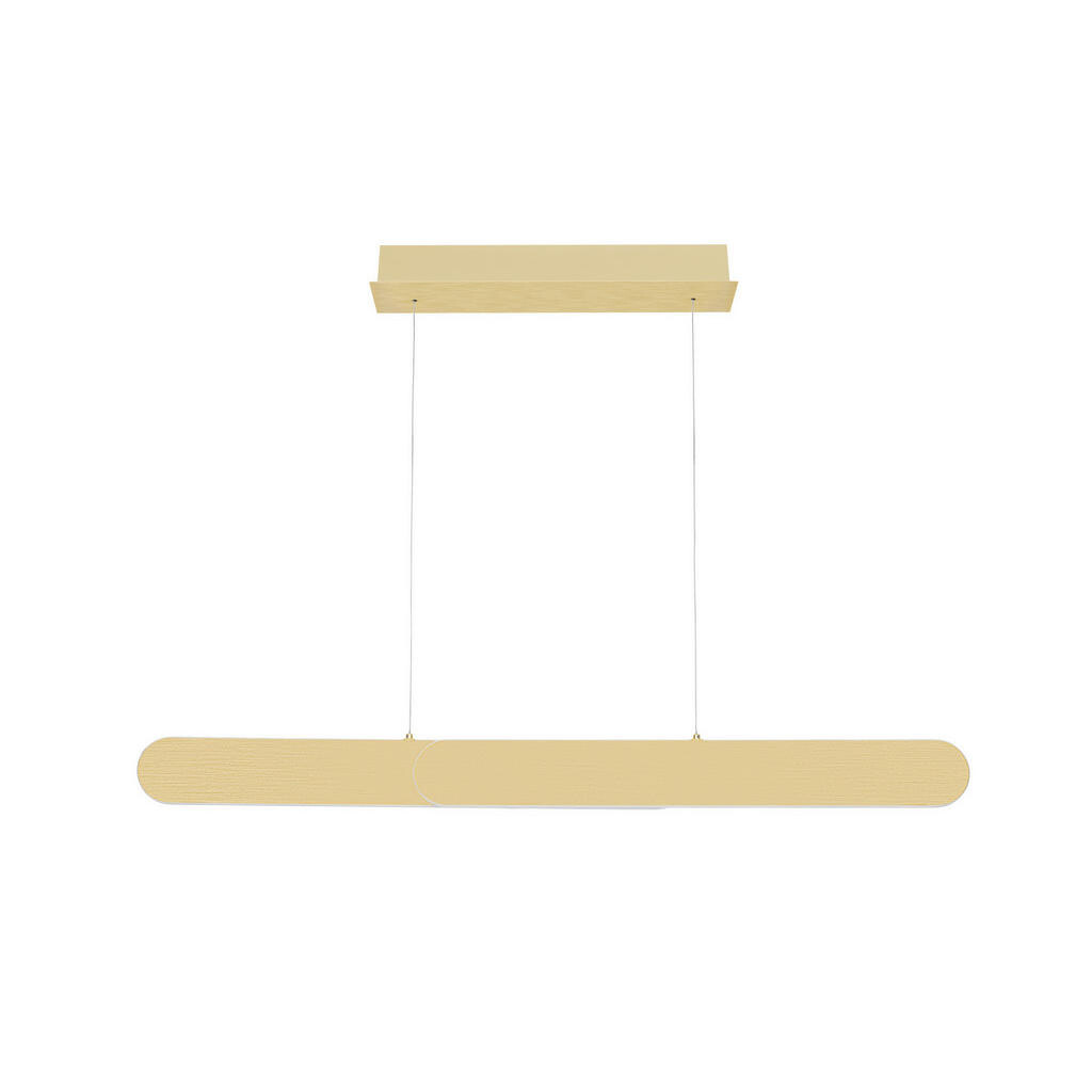 Dieter Knoll ZÁVESNÉ LED SVIETIDLO, 115/7,5/150 cm