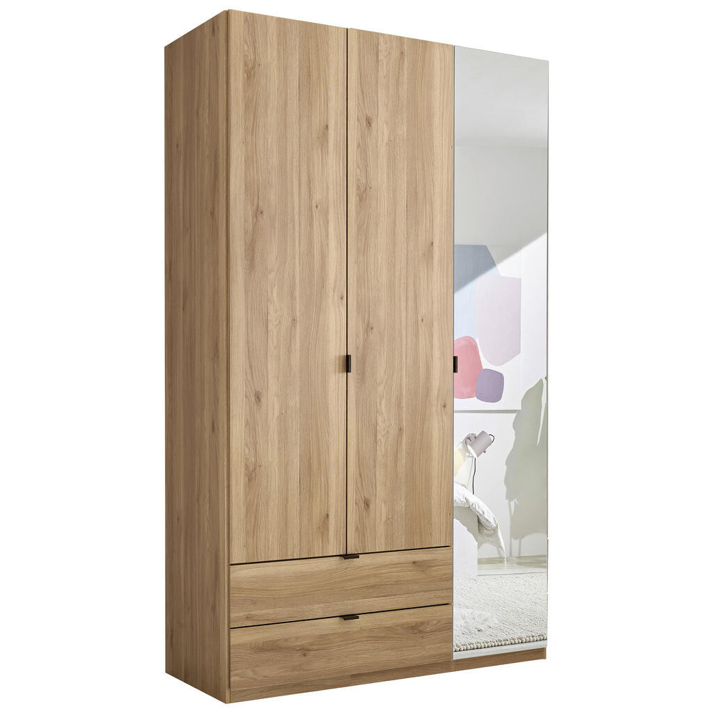 Xora SKRIŇA S OTOČNÝMI DVERAMI, farba duba, 135,4/225,5/57 cm