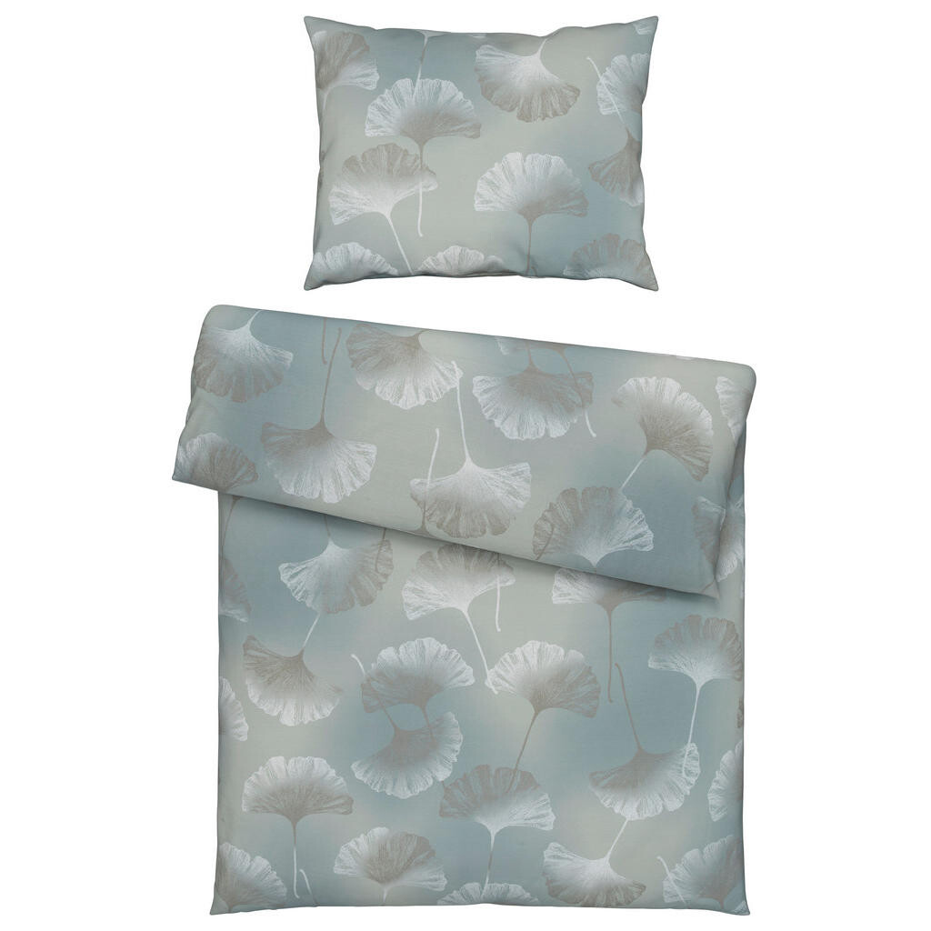 Estella POSTEĽNÁ BIELIZEŇ, interlock džersej, olivovozelená, 140/200 cm