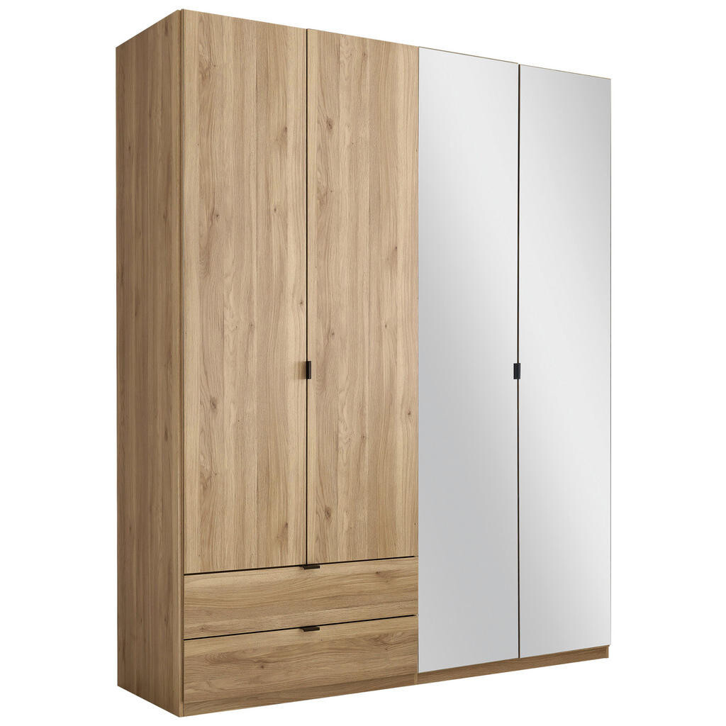 Xora SKRIŇA S OTOČNÝMI DVERAMI, farba duba, 180/225,5/57 cm