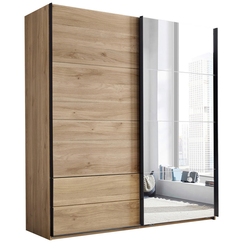 Xora SKRIŇA S POS. DVER. – HOR.VED, farba duba, 215/225,5/60,5 cm