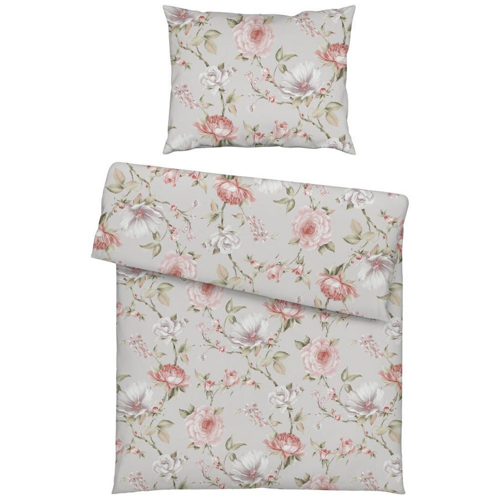 Estella POSTEĽNÁ BIELIZEŇ, interlock džersej, ružová, 140/200 cm