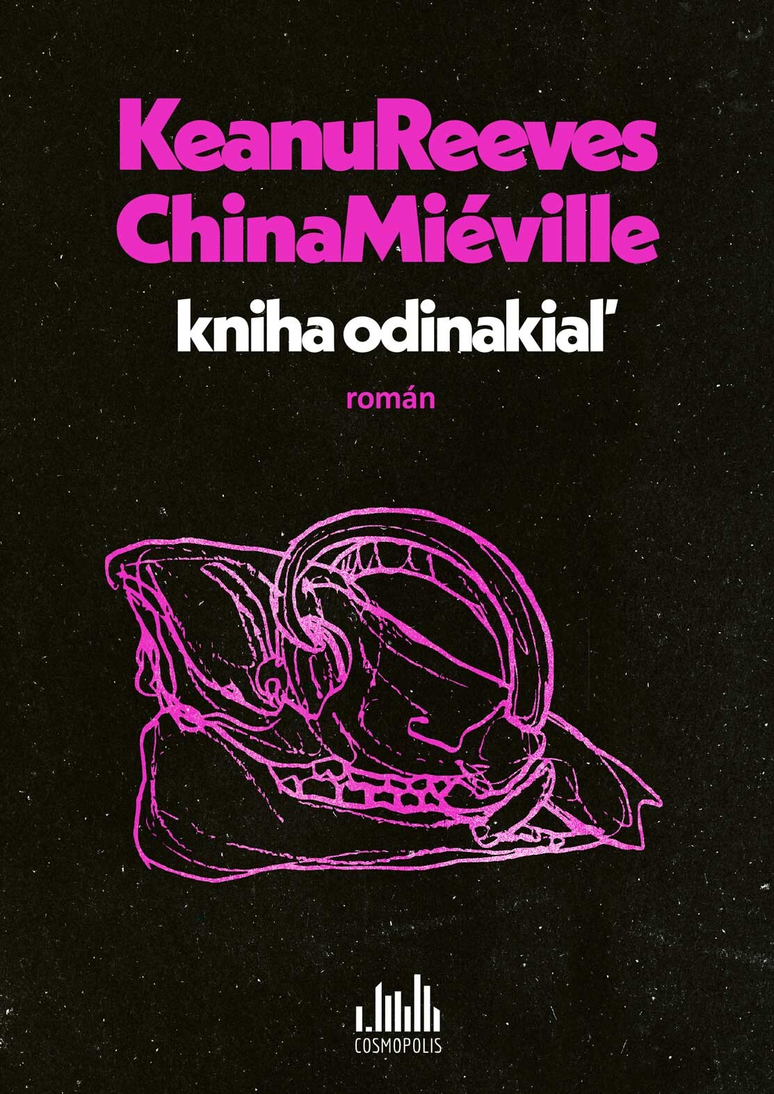 Kniha odinakiaľ, Miéville China